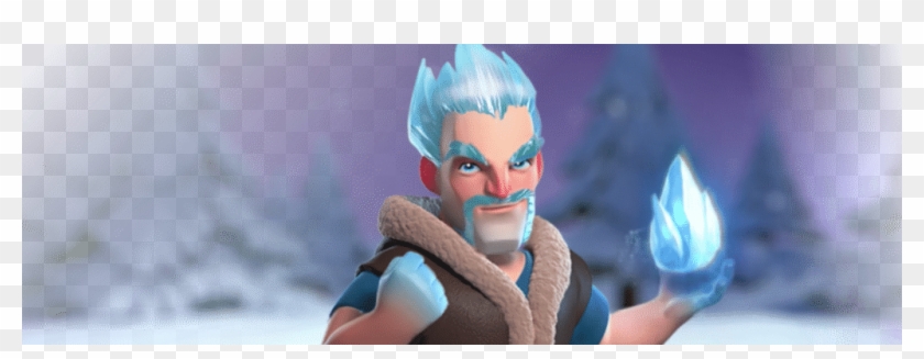 Clash Royale Blue King transparent PNG - StickPNG