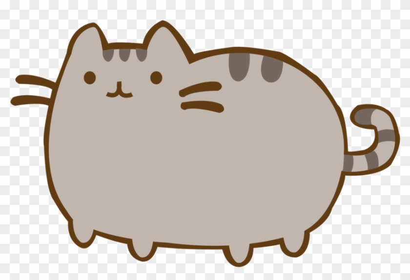 pusheen standing