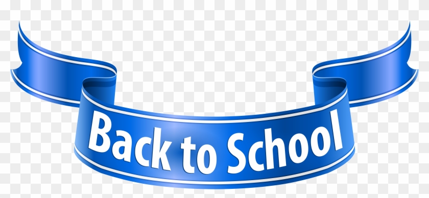 Back To School Ribbon Png Transparent Png 8000x3317 Pngfind