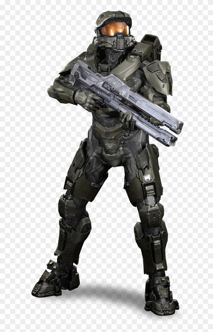 Halo 4 Png Master Chief Halo 4 Png Transparent Png 632x1231 438498 Pngfind