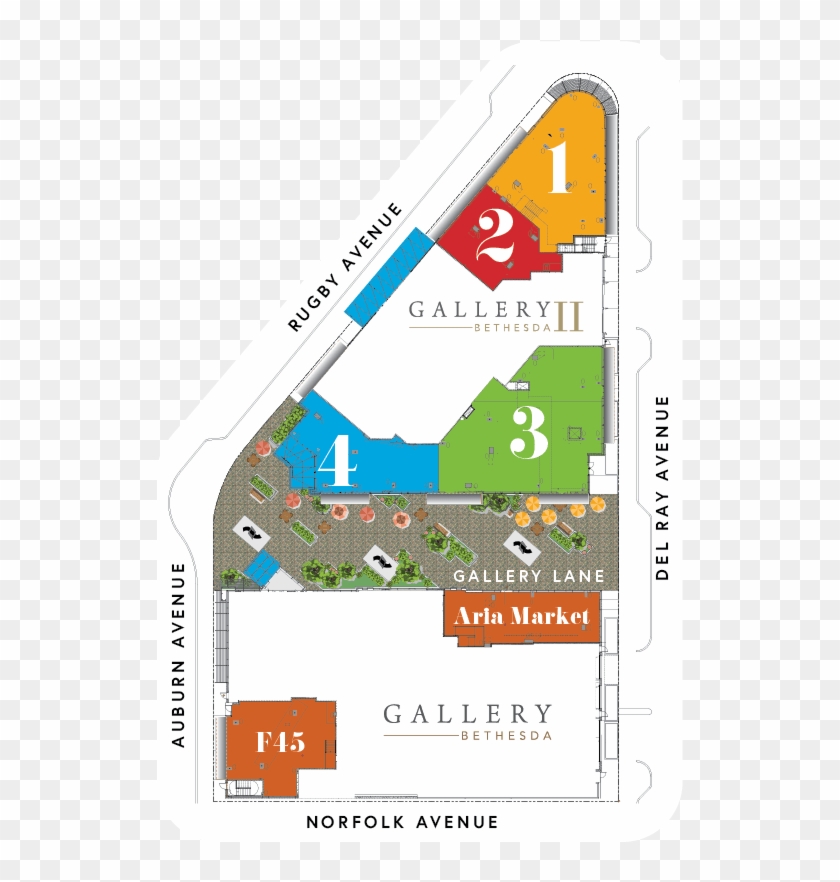 NIH Bethesda Campus Map