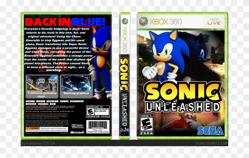 Sonic Unleashed Free Download For Pc Full