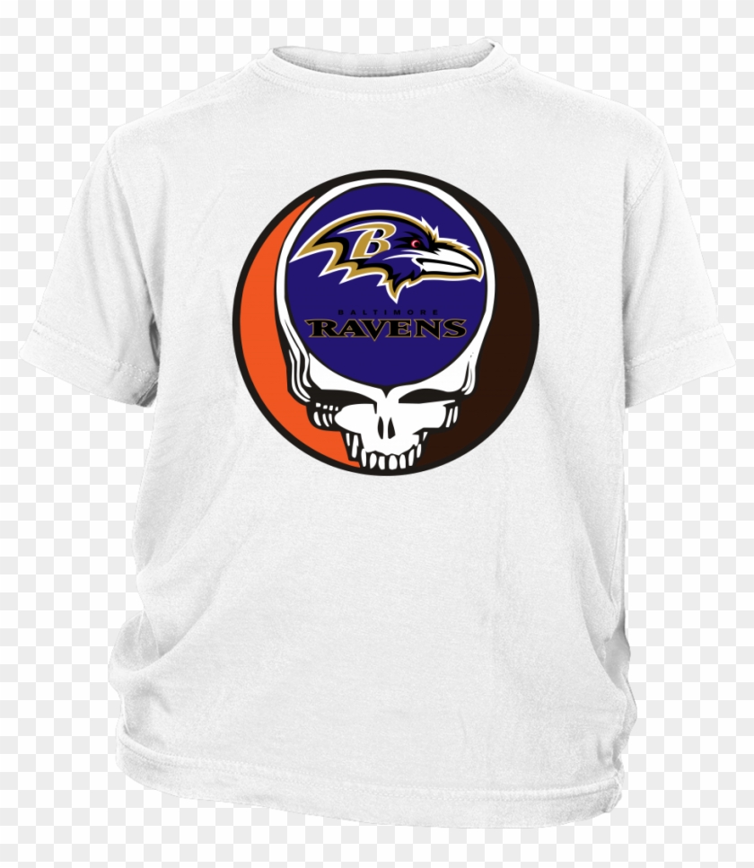 grateful dead ravens shirt