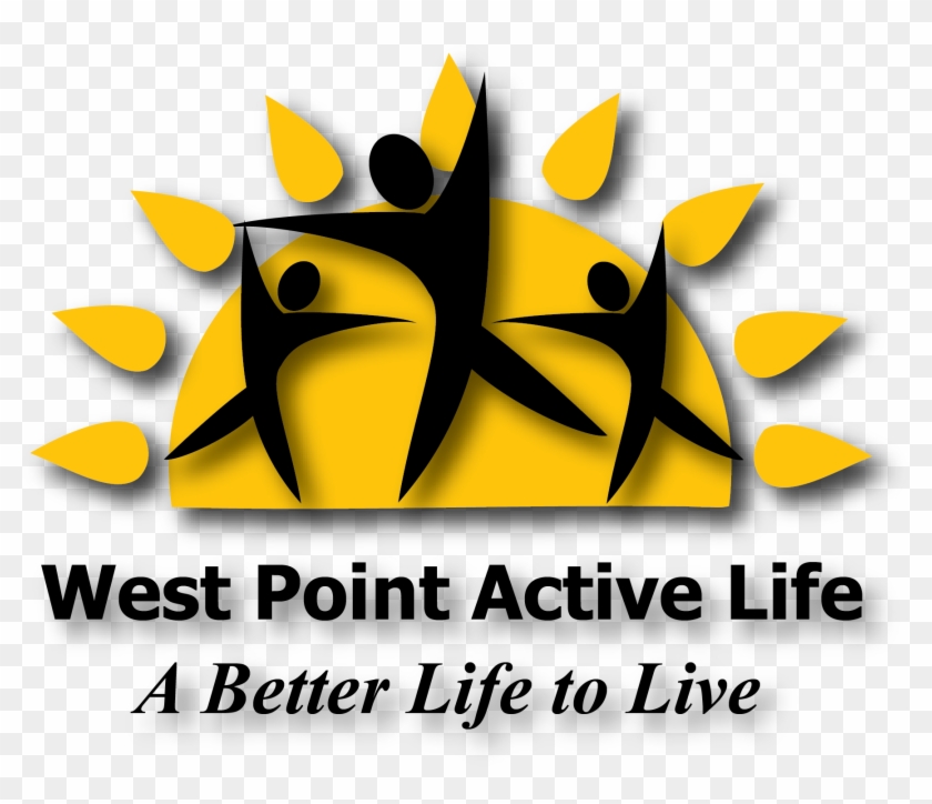 West Point, Georgia Active Life Logo - Graphic Design, HD Png Download