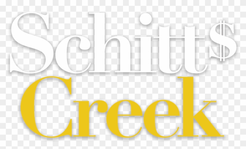 Schitt's Creek - Schitt's Creek Logo Png, Transparent Png - 1280x544 ...