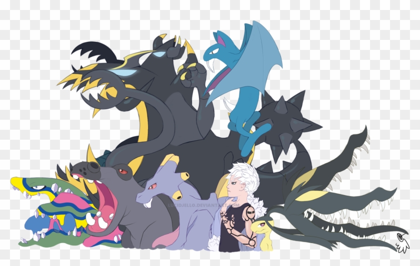 Future Ultra Beast Mega Evolutions Fanmade (Pokémon) 