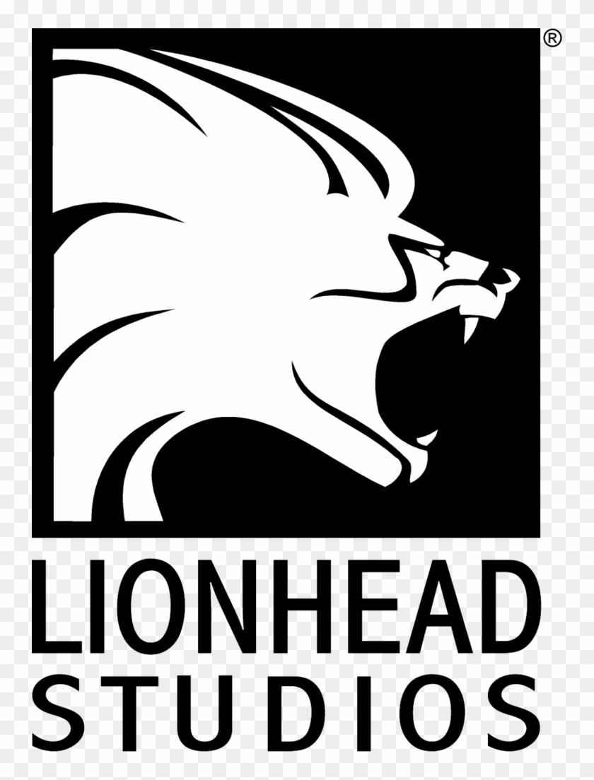 Lionhead2os8 - Lionhead Studios, HD Png Download - 750x1024(#4321029 ...