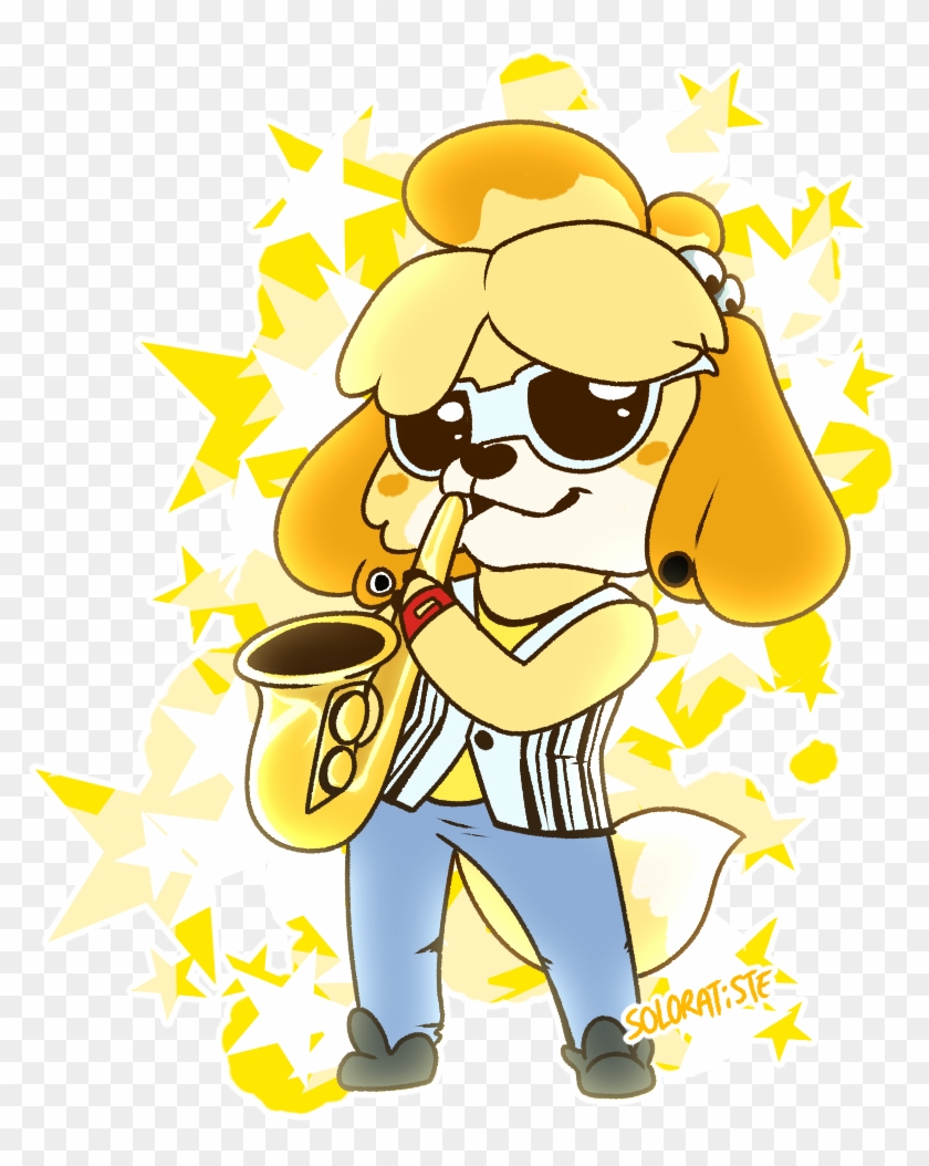 Follow Your Impulses Draw Isabelle As The Epic Sax