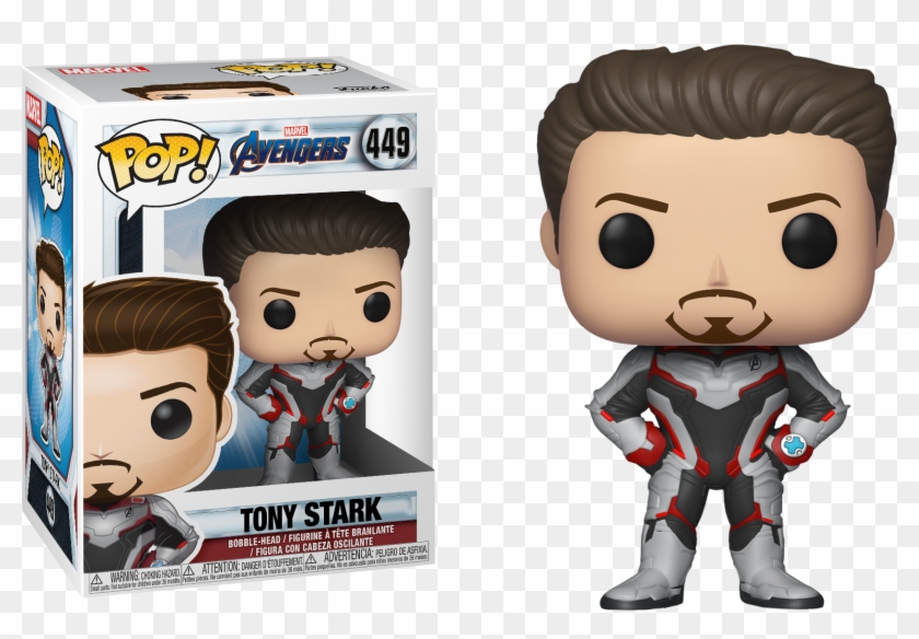 Endgame tony sales stark funko pop