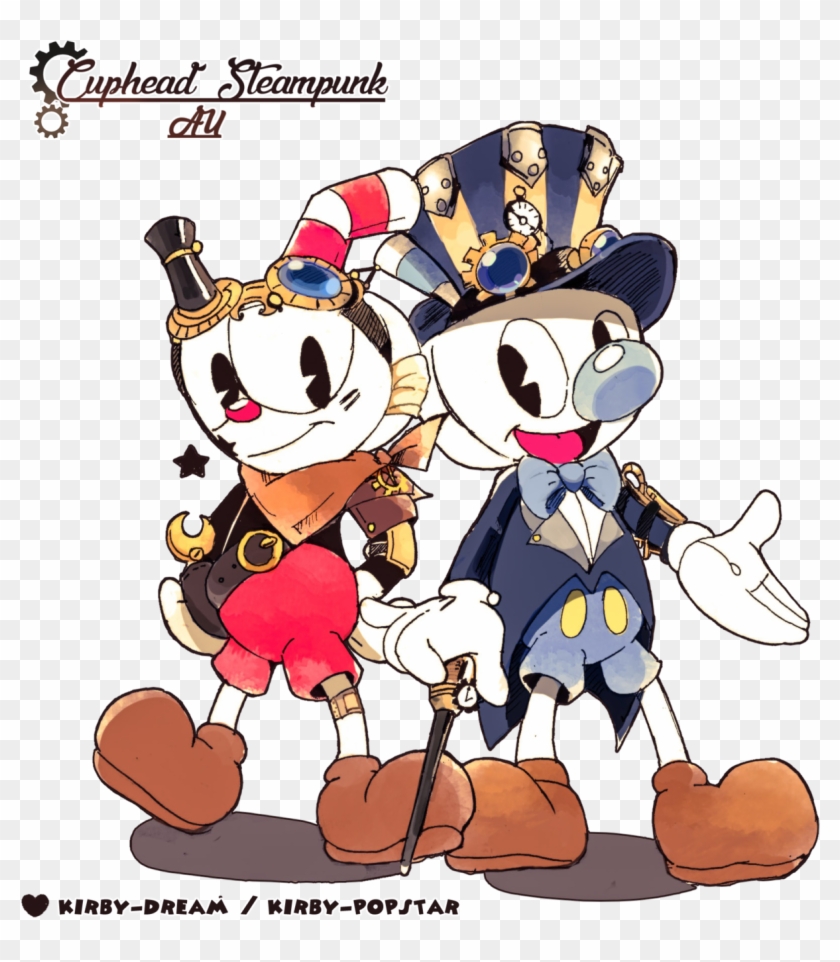 ms chalice - Cuphead And Mugman - Sticker