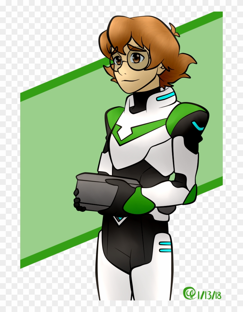 Pidge The Green Paladin Of Voltron From Voltron Legendary - Paladins ...