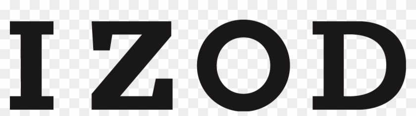 Izod Logo Black - Izod Logo Png, Transparent Png - 1200x281(#4335650 ...