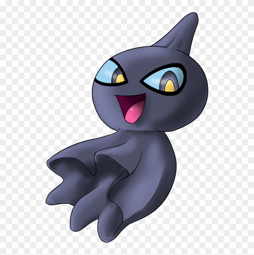 Pokemon Shuppet Is A Fictional Character Of Humans Shuppet Pokemon Hd Png Download 539x762 4336880 Pngfind - draconight dragons roblox character