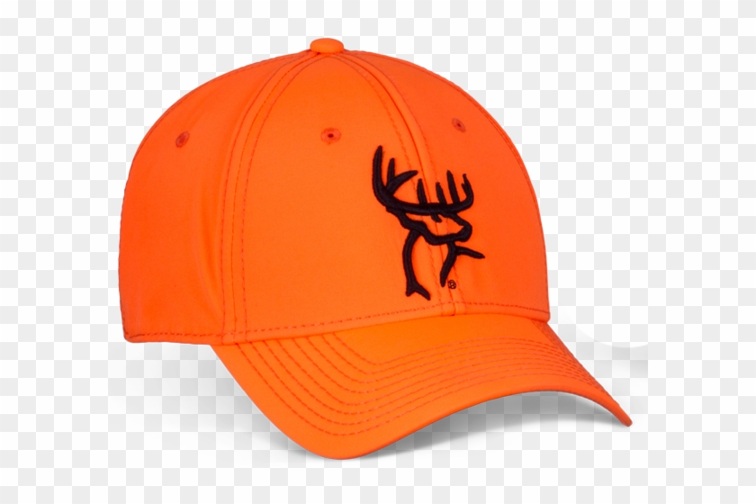 blaze orange new era hat