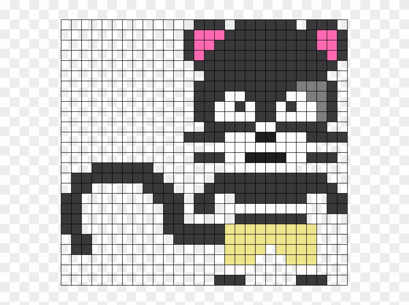 Pantherlilly Fairy Tail Perler Bead Pattern Bead Fairy Tail Perler Beads Pattern Hd Png Download 5x547 Pngfind