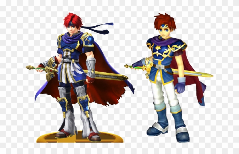 Melee Still Has The Best Character Models Roy Fire Emblem Hd Png Download 702x459 4351103 Pngfind - roblox new character models