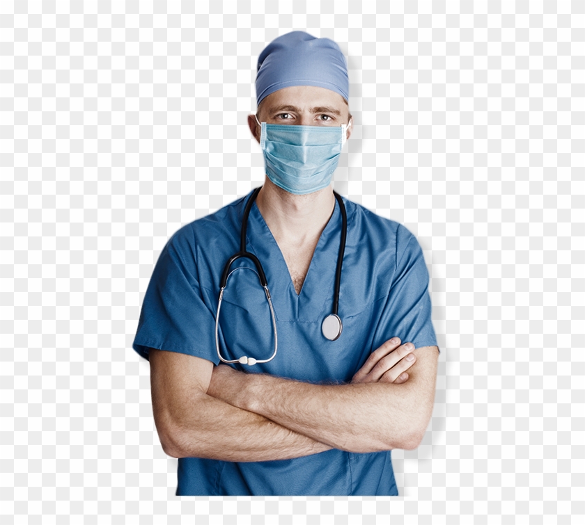 Doctor Mask Png - Swine Influenza, Transparent Png - 470x675(#4352638 ...