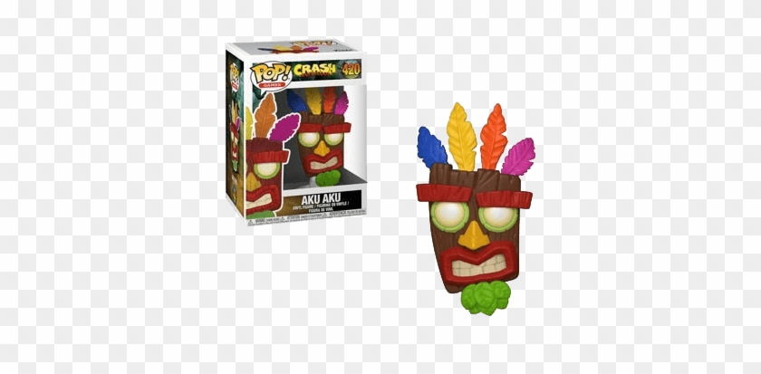 aku aku funko pop