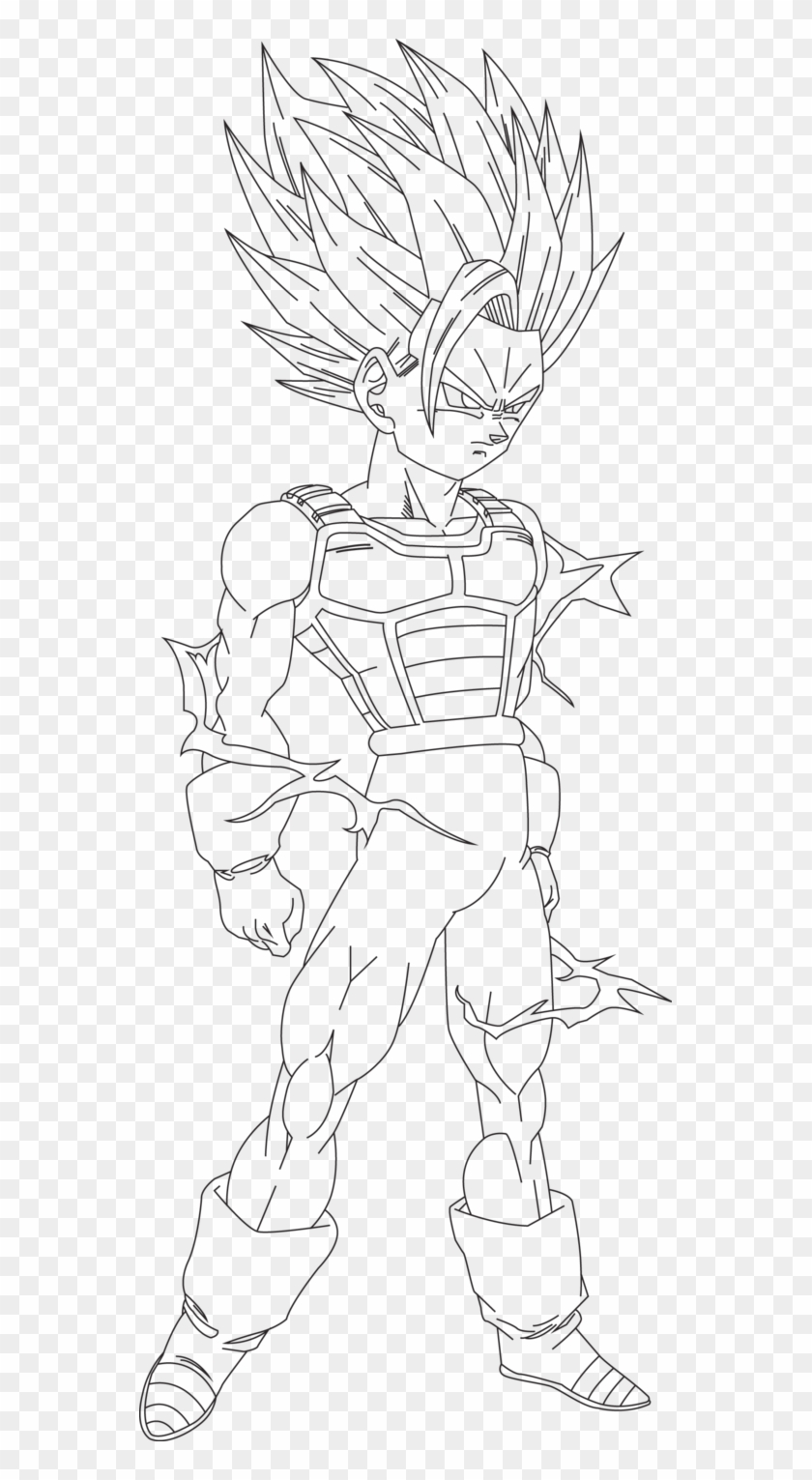 Gohan Ssj20 Coloring Pages Cell Saga By And - Colouring Pages For