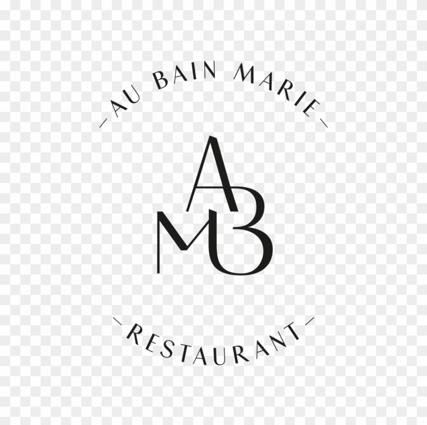 Au Bain Marie Logo Stempel Web 01 Calligraphy Hd Png Download 1500x1423 Pngfind