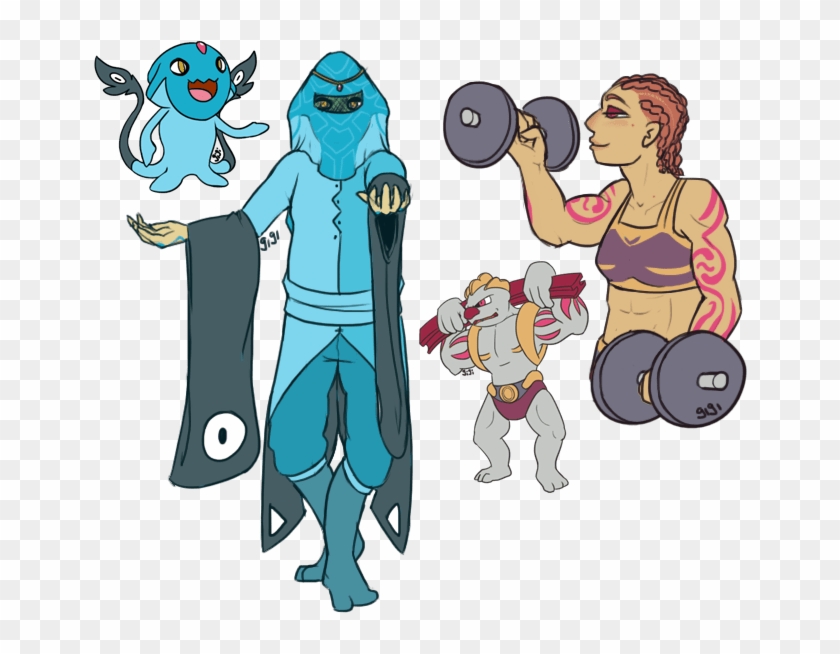 Wobbuffet Pokemon Fusion Gijinka Hd Png Download 685x600 4356338 Pngfind