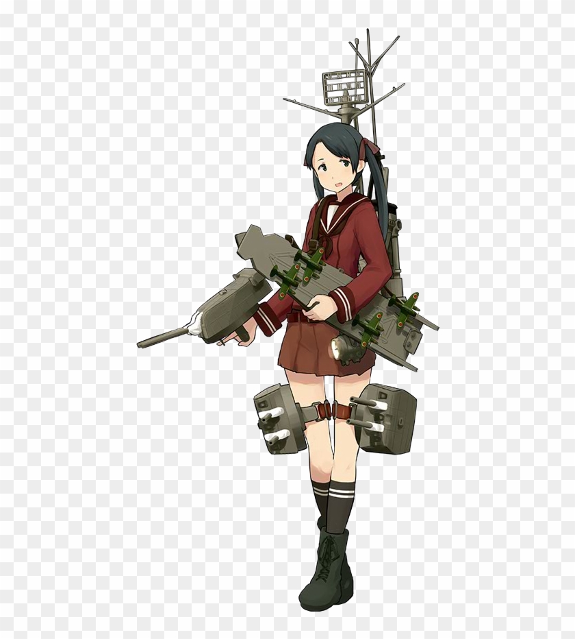 Worked - Kancolle Mikuma Kai, HD Png Download - 450x880(#4356811) - PngFind