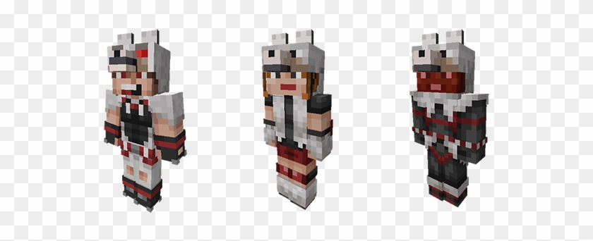 Minecraft Mini Game Heroes Skin Pack