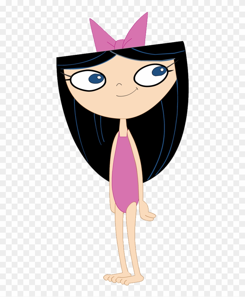 phineas and ferb across the second dimension isabella