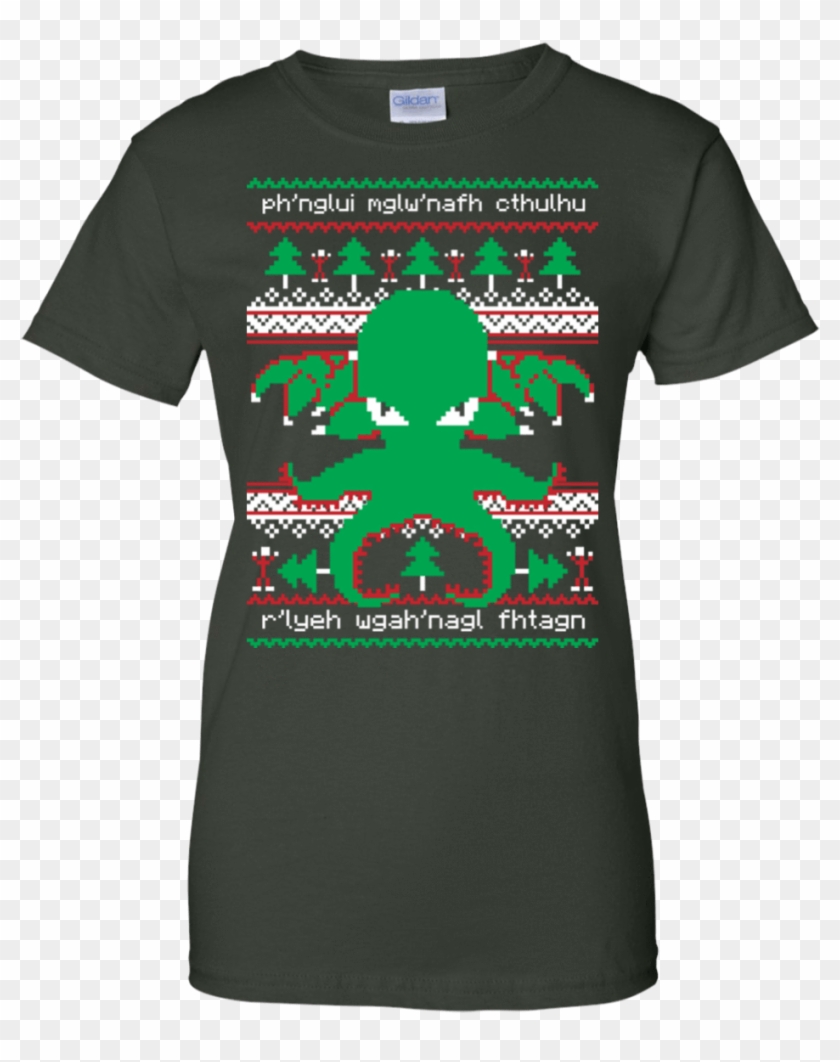 Cthulhu Cultist Christmas Tees/hoodies/tanks , Png - North Remembers T ...
