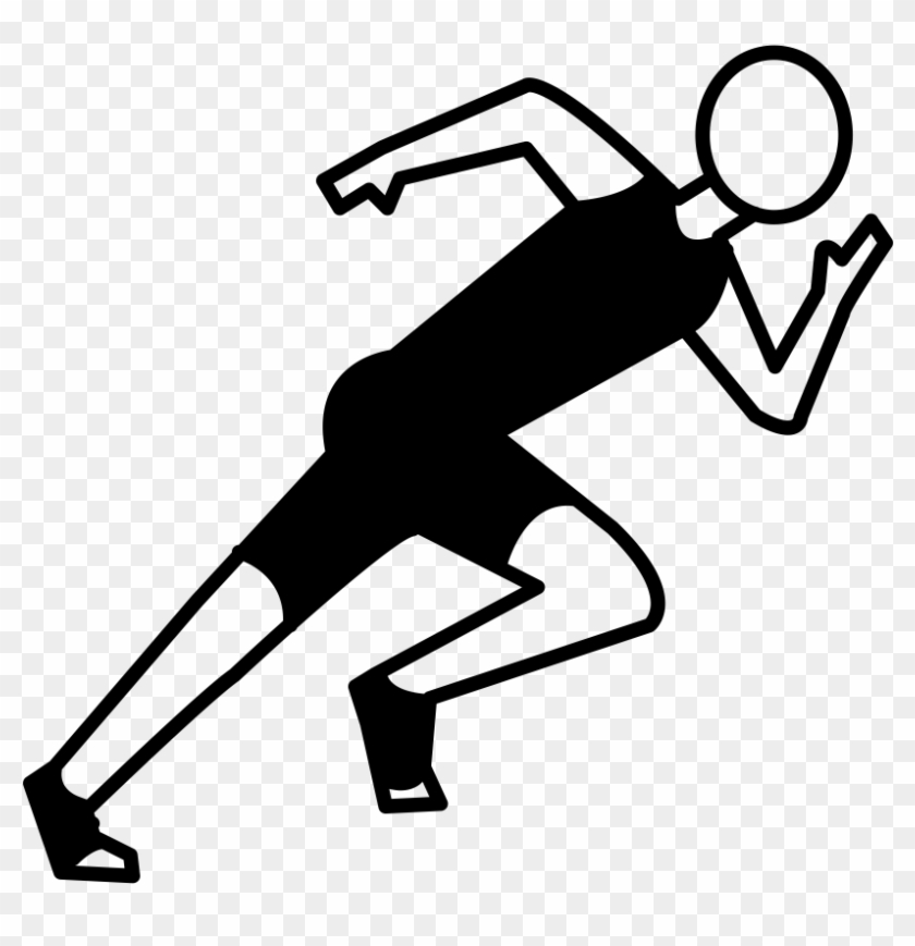 Runner Icon -, HD Png Download - 1200x1200(#4385755) - PngFind