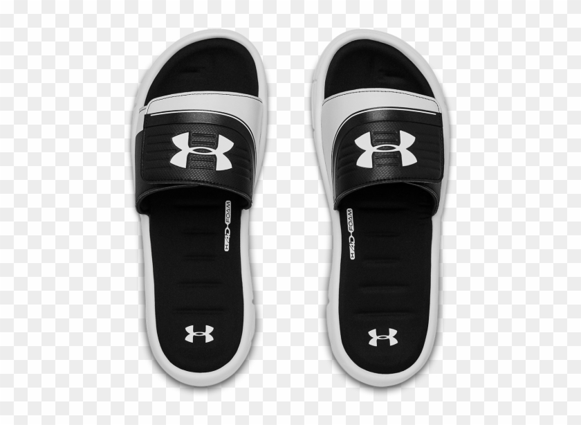Under Armour Slipper, HD Png Download 