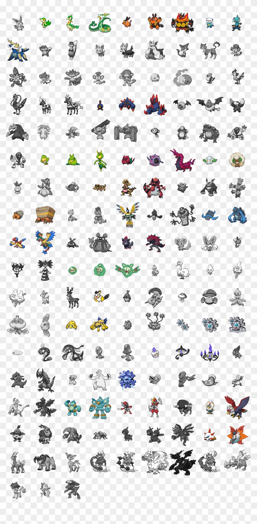 Ap5 New Pokemon Go Evolution Chart Hd Png Download 864x1728 4392118 Pngfind