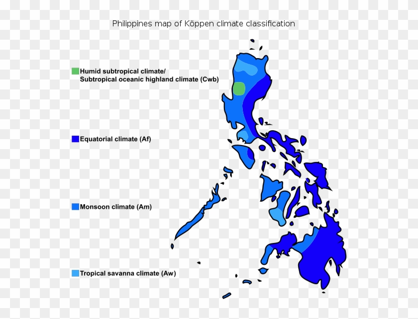 439 4399463 Climate Map Of The Philippines Hd Png Download 