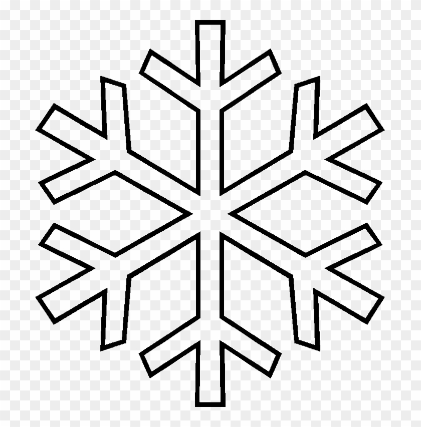 Collection Of Free Drawing Snowflakes Christmas Snowflakes Cut Out Hd Png Download 700x773 440693 Pngfind
