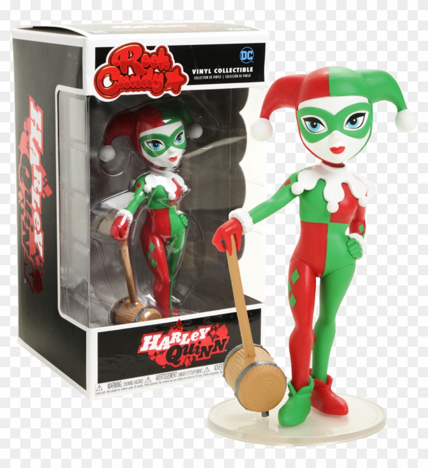 harley quinn holiday plush