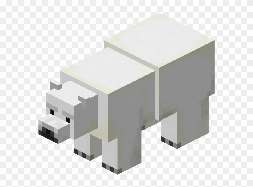 Download Minecraft Baby Polar Bear Hd Png Download 600x600 443239 Pngfind