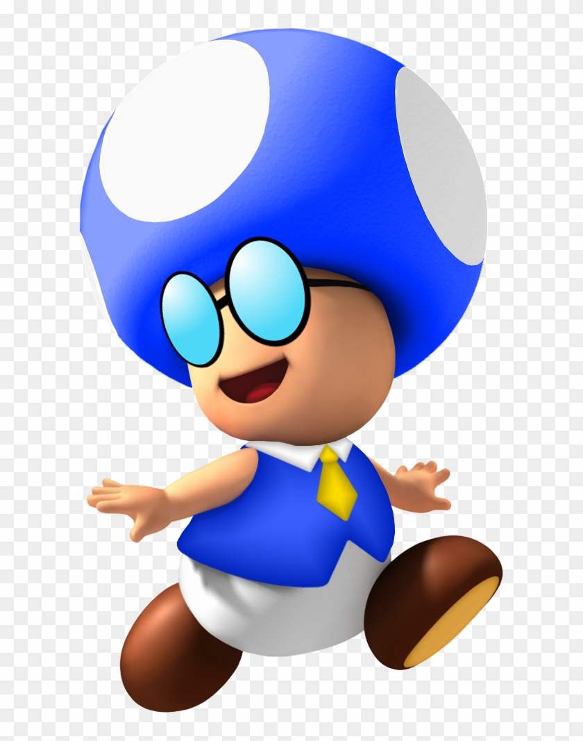 Toad Super Mario Galaxy