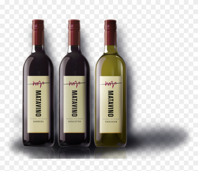 Three Bottles - - Wine Bottle, HD Png Download - 830x643(#446951) - PngFind