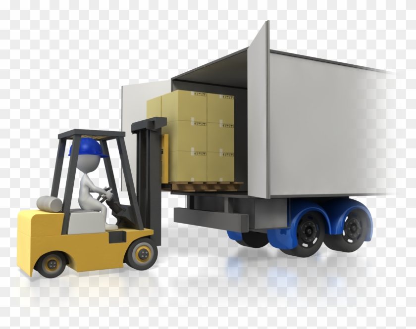 forklifts clipart fish
