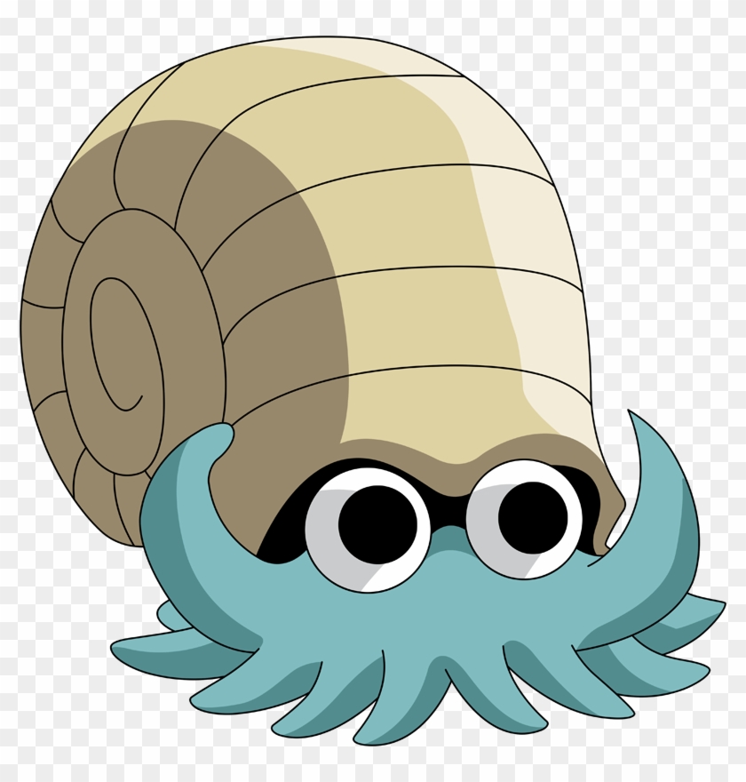 Pokemon Omanyte Is A Fictional Character Of Humans Kraken Memes Hd Png Download 796x800 4400910 Pngfind - where to find omanyte in roblox pokemon go