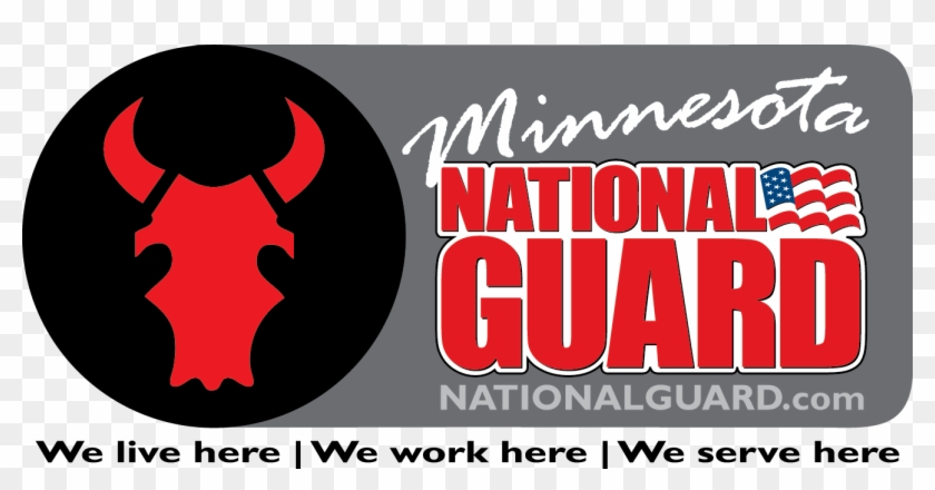 Minnesota National Guard Recruiting - Mn National Guard Logo, HD Png