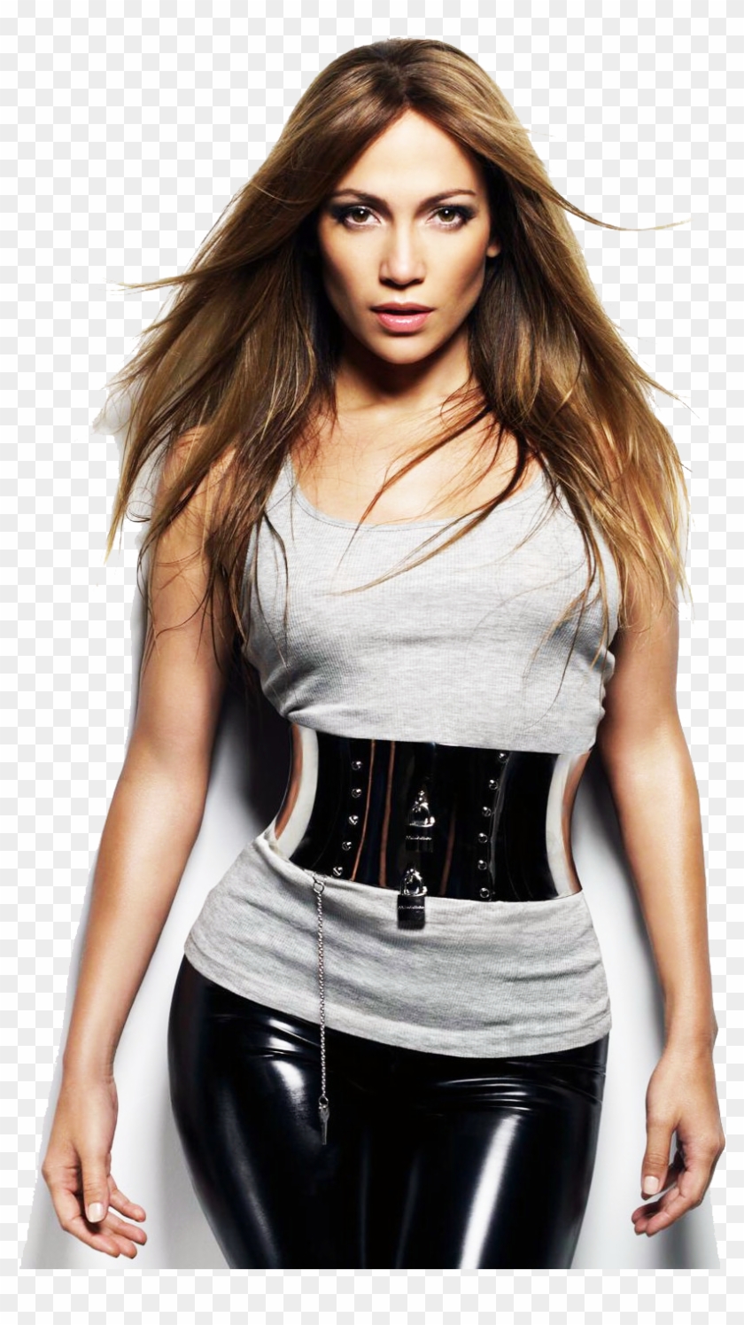 Jennifer Lopez - Dolce And Gabbana Metal Belt, HD Png Download ...