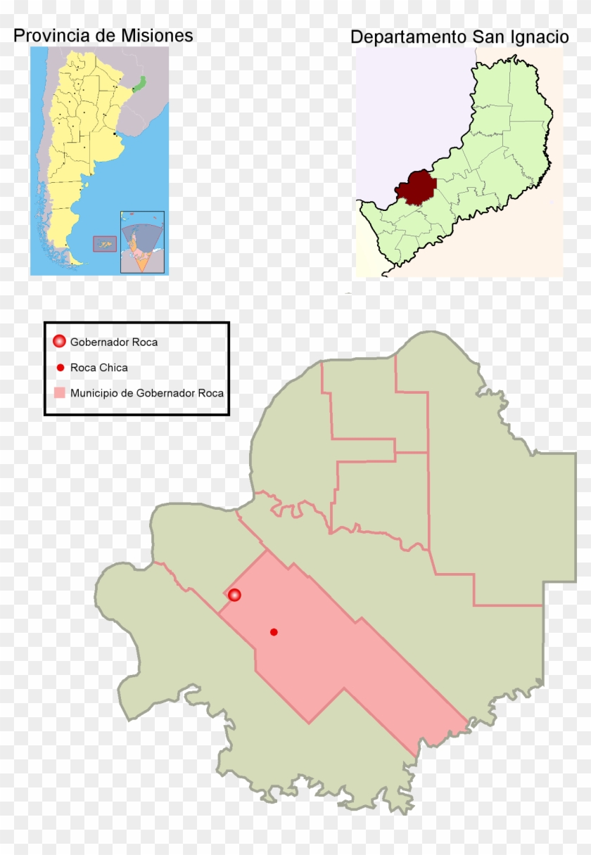 Municipio Gobernador Roca En Departamento San Ignacio - Hipolito ...