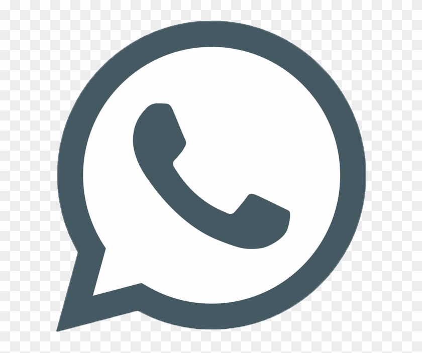 Phone - Whatsapp Logo Png Transparent Png - 940x788 