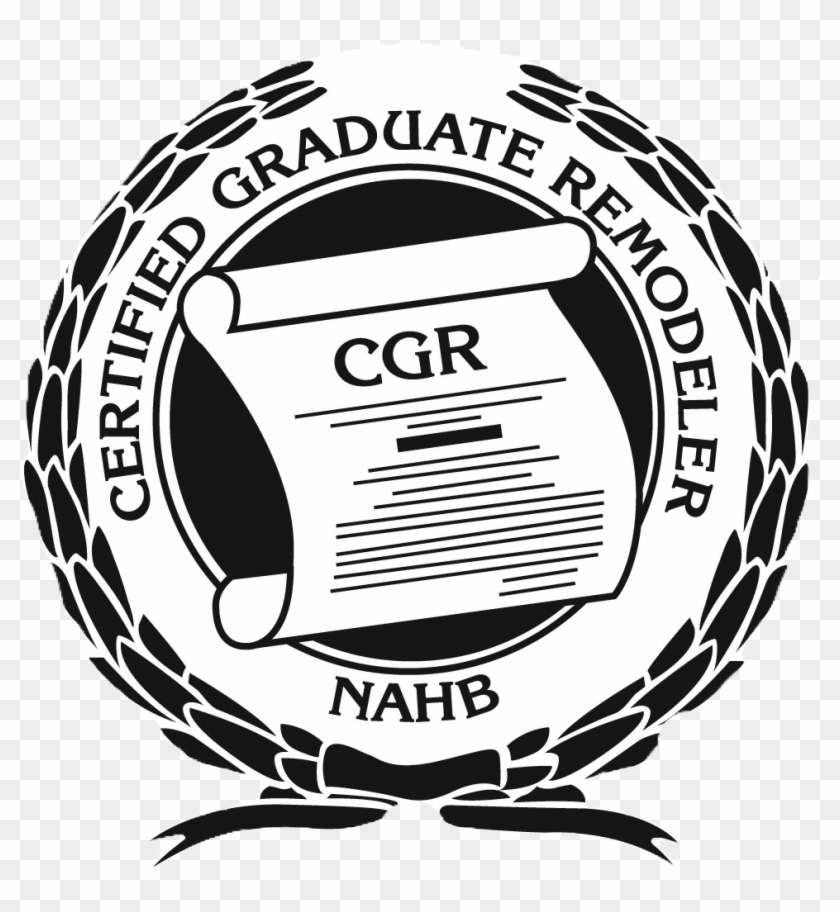 Credentials - Certified Graduate Remodeler, HD Png Download - 975x1350 ...