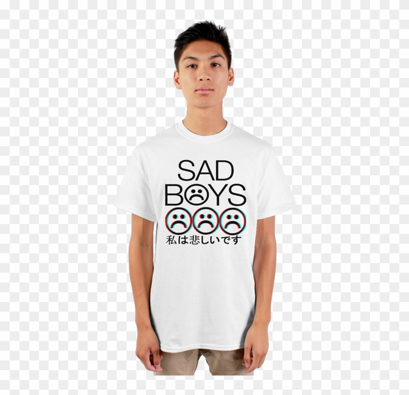 sad world t shirt