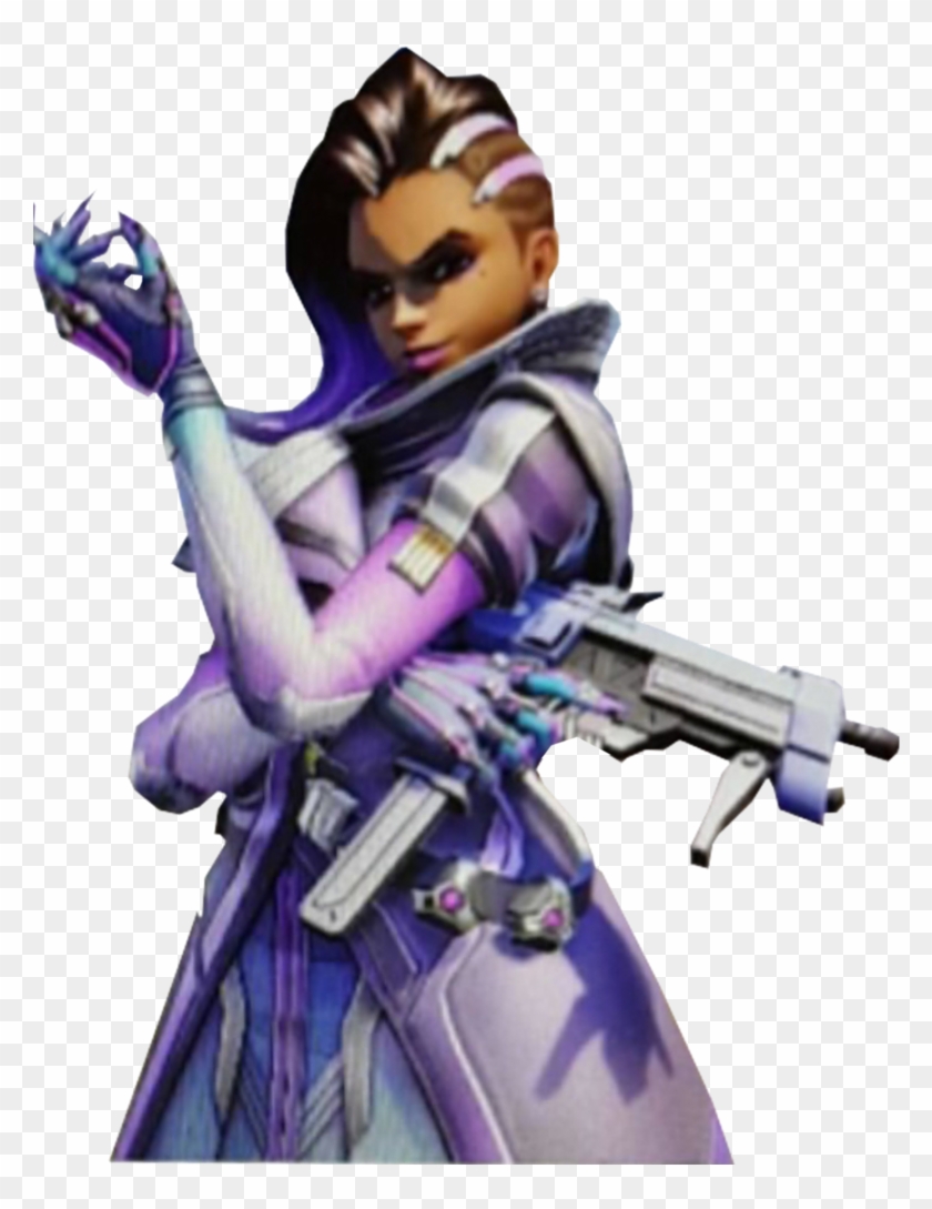 Sombra Png Sombra Overwatch Official Art Transparent Png X Pngfind