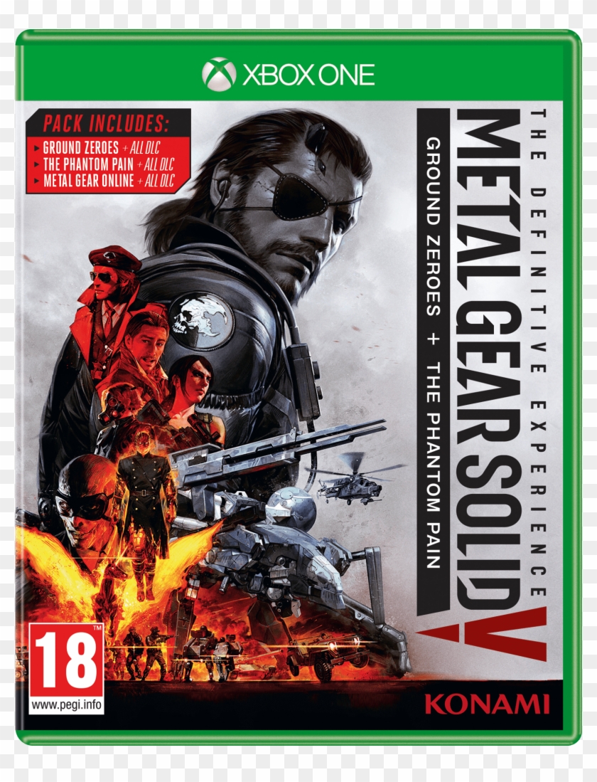 mgs hd xbox one