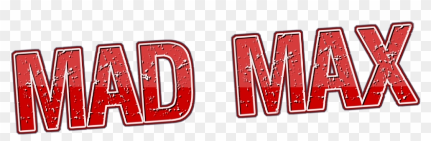 Mad Max Logo Png - Illustration, Transparent Png - 997x351(#4456270 ...
