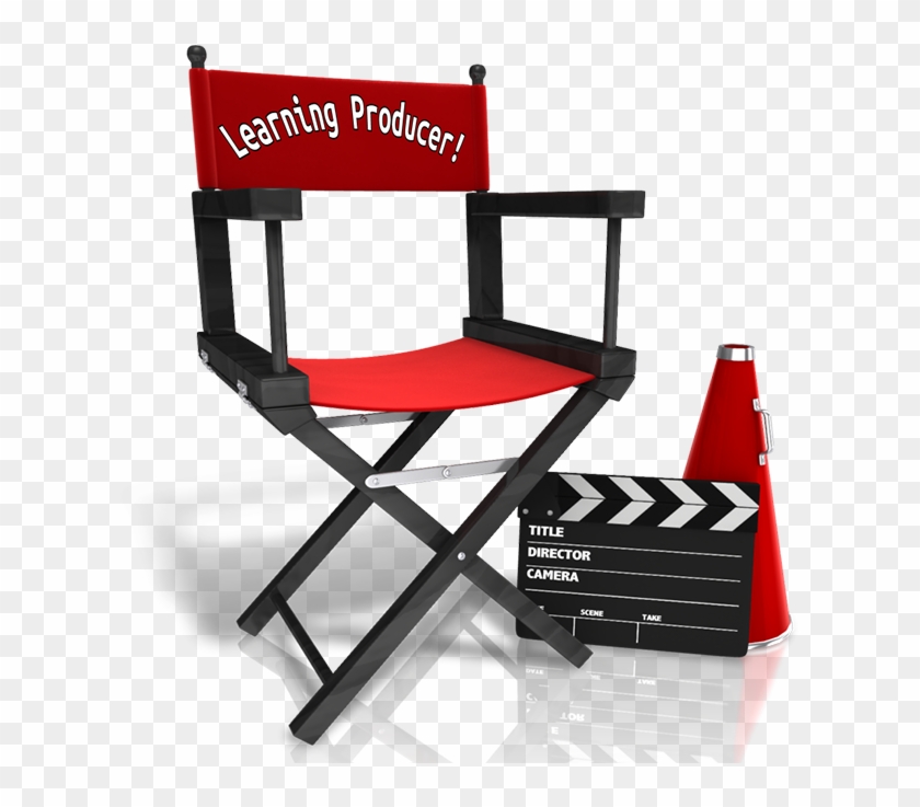 Director Chair Png, Transparent Png - 667x667(#4460983) - PngFind